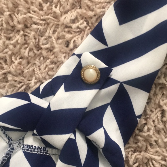 Slip on sheath dress with sleeve detail. - Picture 3 of 3